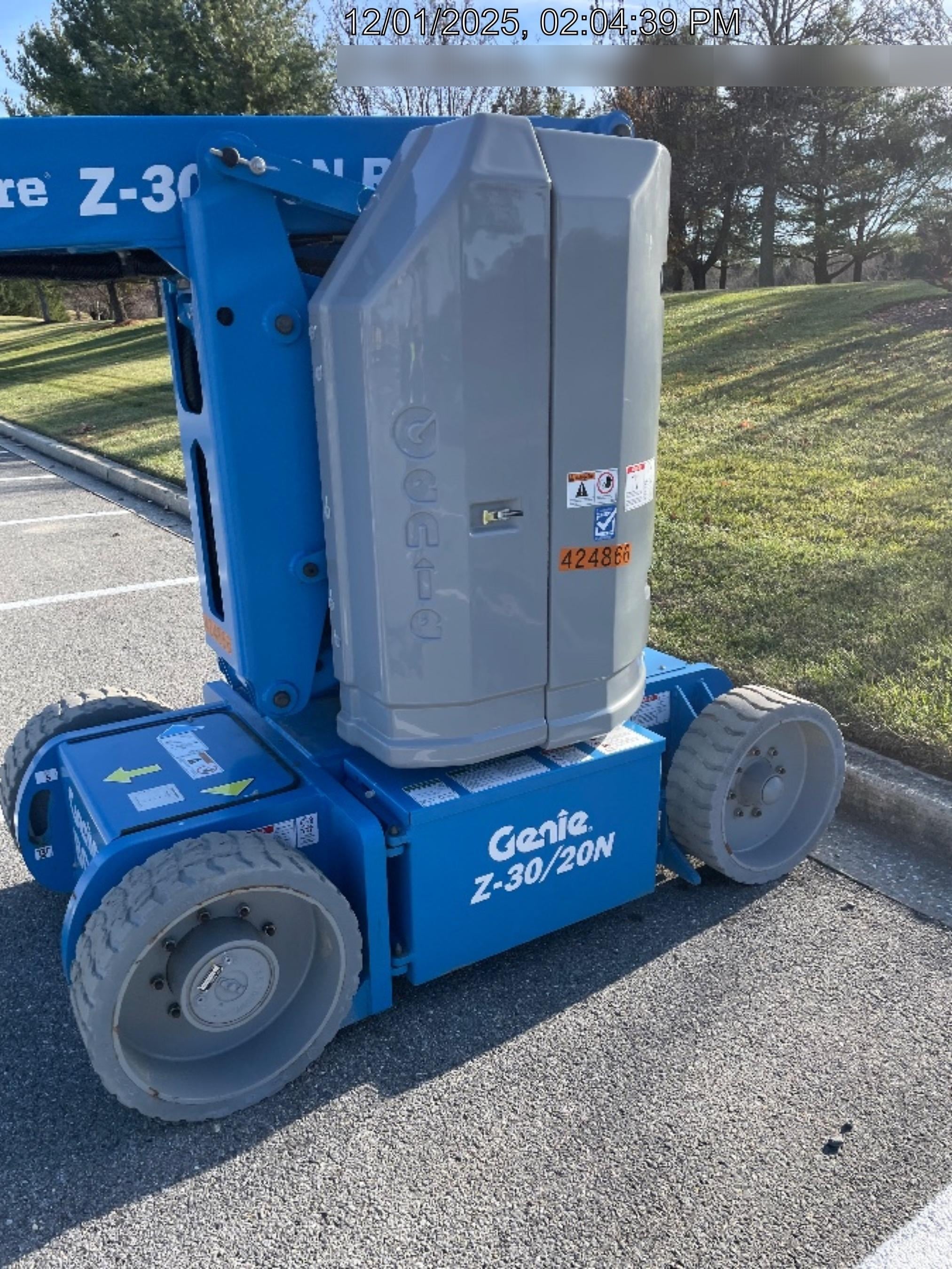 2024 GENIE Z30-20 N RJ