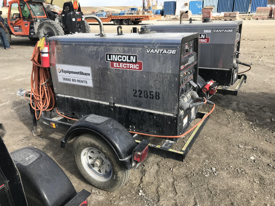 2019 LINCOLN ELECTRIC Vantage 322