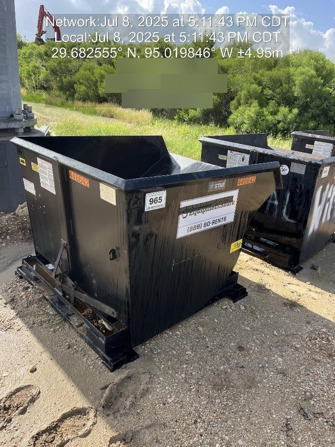 2024 STAR INDUSTRIES M-1820 - Self-Dump Hopper