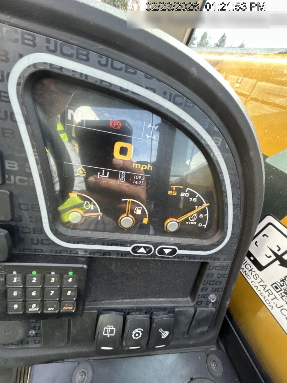 2025 JCB 505-20TC
