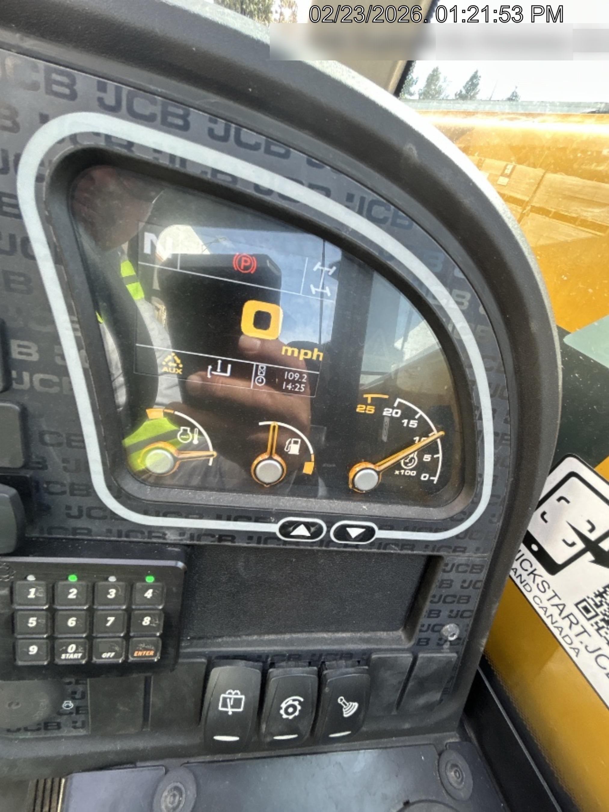 2025 JCB 505-20TC