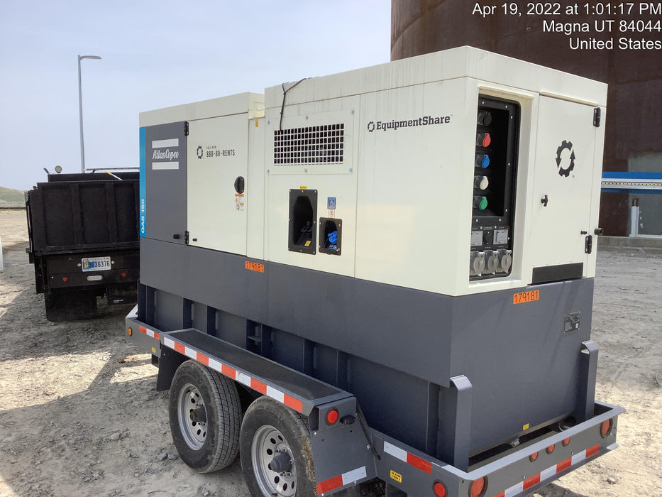 2021 ATLAS COPCO QAS150