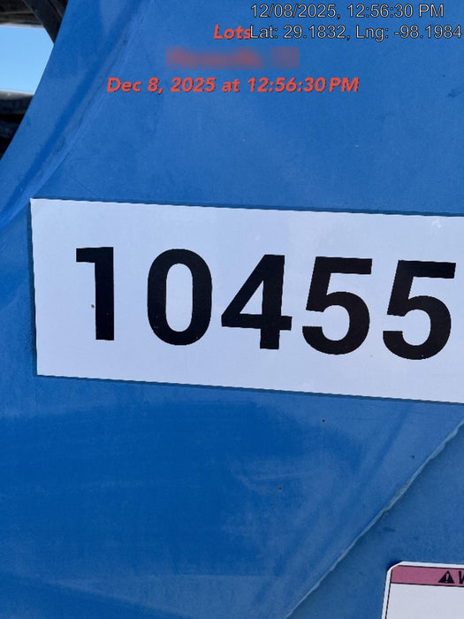 2018 Genie GTH-636 Genie GTH-636 w/Open ROPS, Solid Tires, Work Light/Beacon, 48" Carriage and Forks