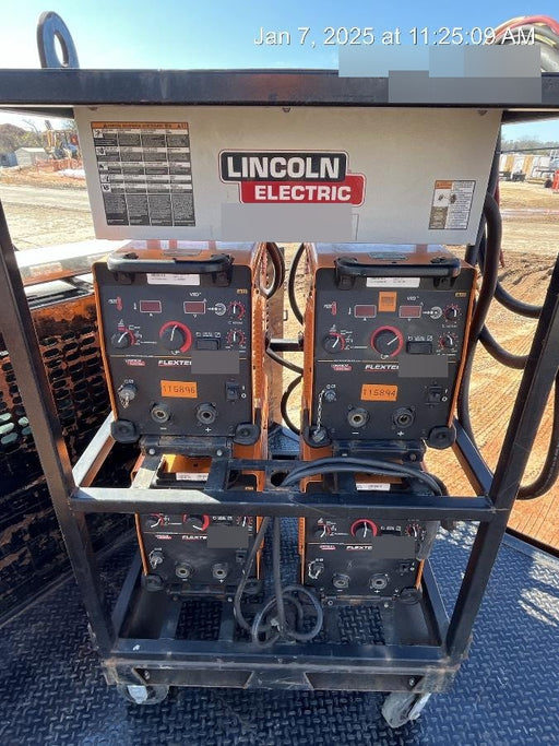 2021 LINCOLN ELECTRIC FLEXTEC 350X