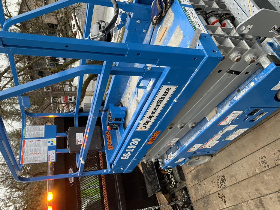 2020 Genie GS-1930 Standard Machine, 800W Inverter