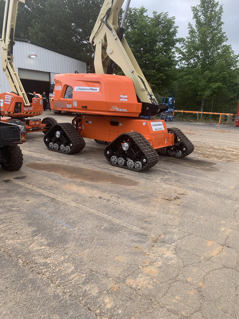 2021 JLG 660SJ Quad Track