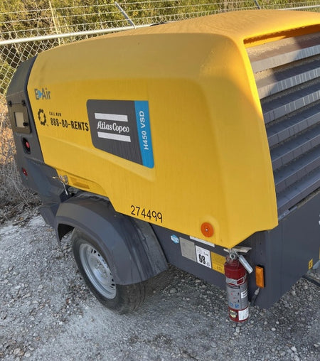 2022 ATLAS COPCO E-AIR H450