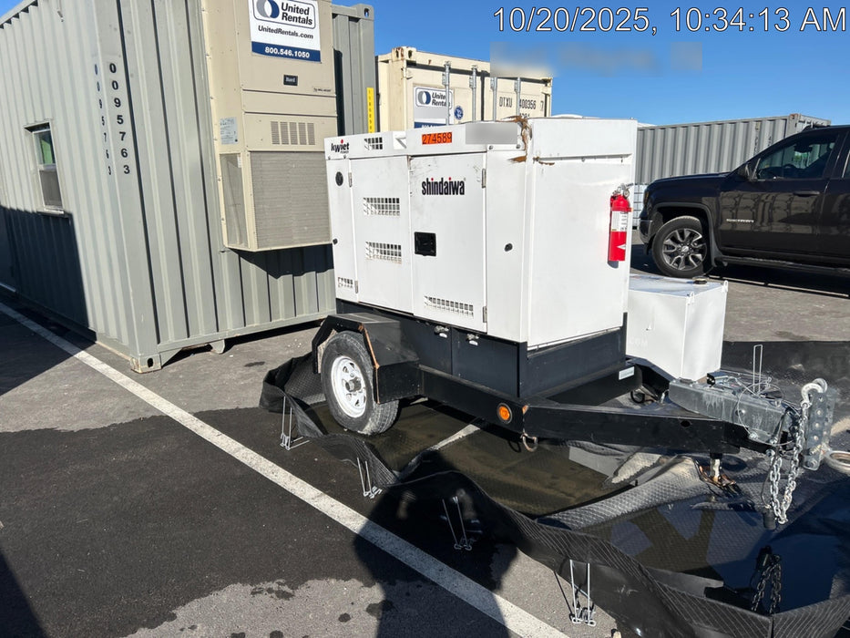 2022 SHINDAIWA DGK25F