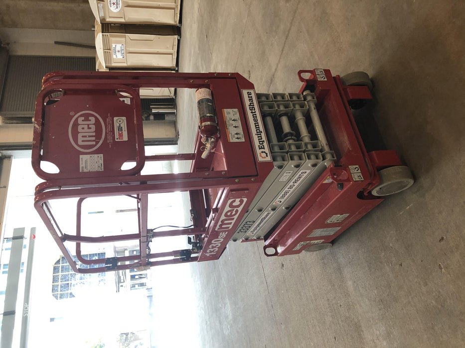 2019 MEC 1330SE Motion Alarm, Beacon, Includes MachineLink keypad and telematics device