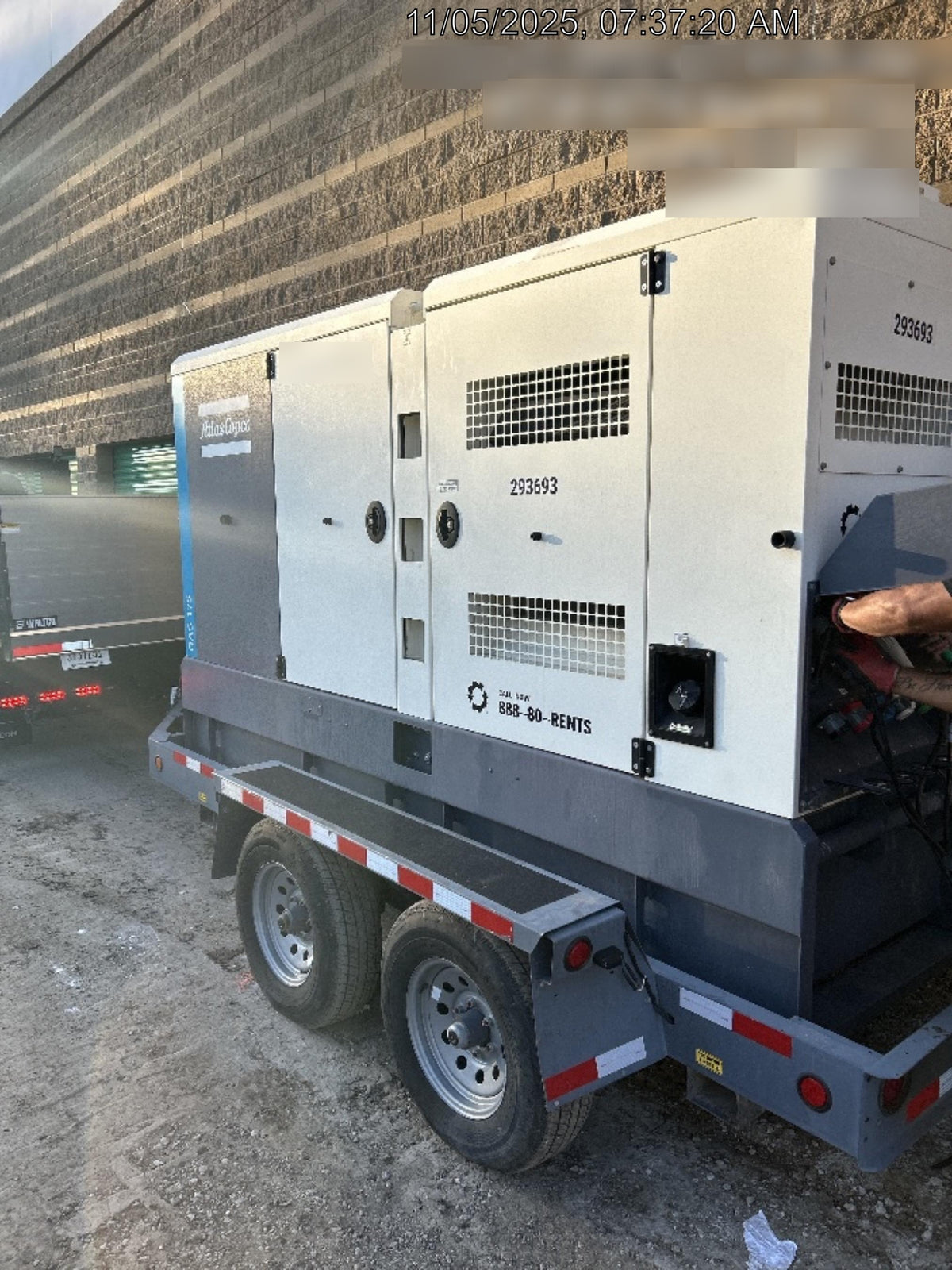 2023 ATLAS COPCO QAS 175
