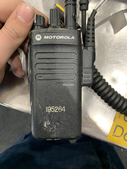 2021 MOTOROLA XPR3300E