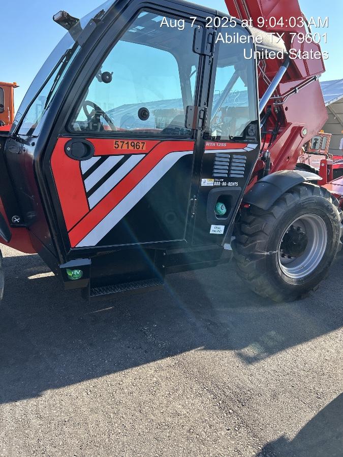 2025 MANITOU MTA1255