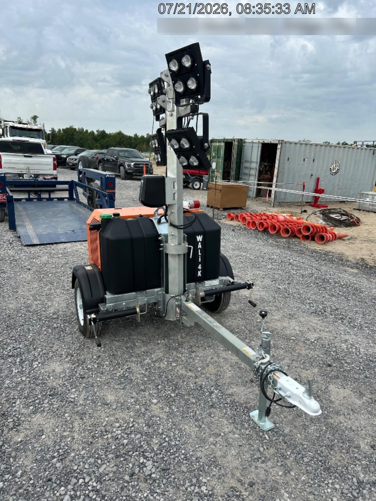2026 WANCO WLTT-4MK4K Electric Mast