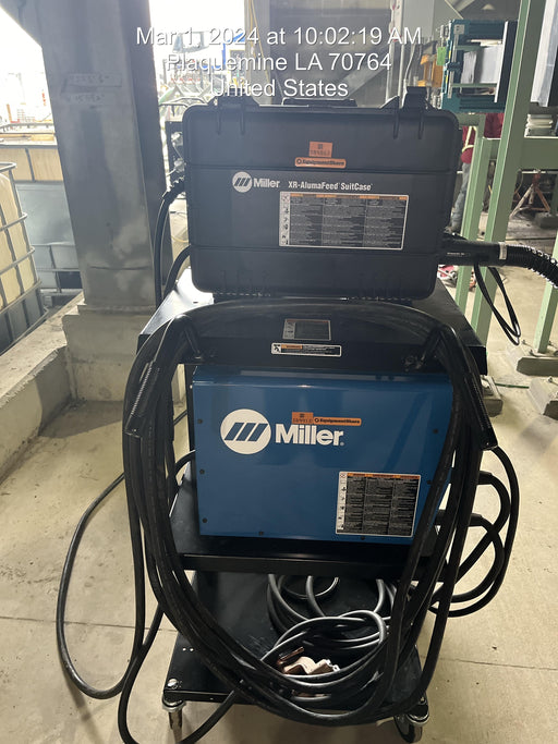 2023 MILLER ELECTRIC AlumaPower 350 MPA