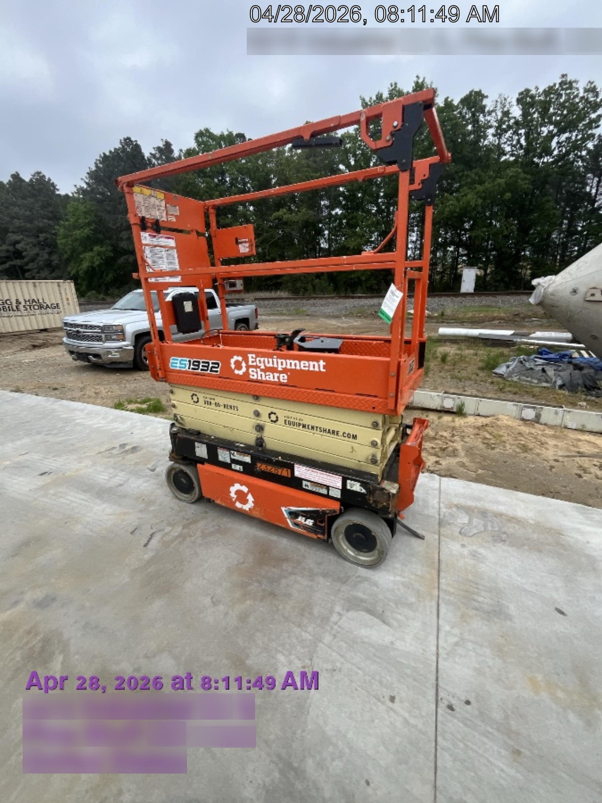 2022 JLG ES1932