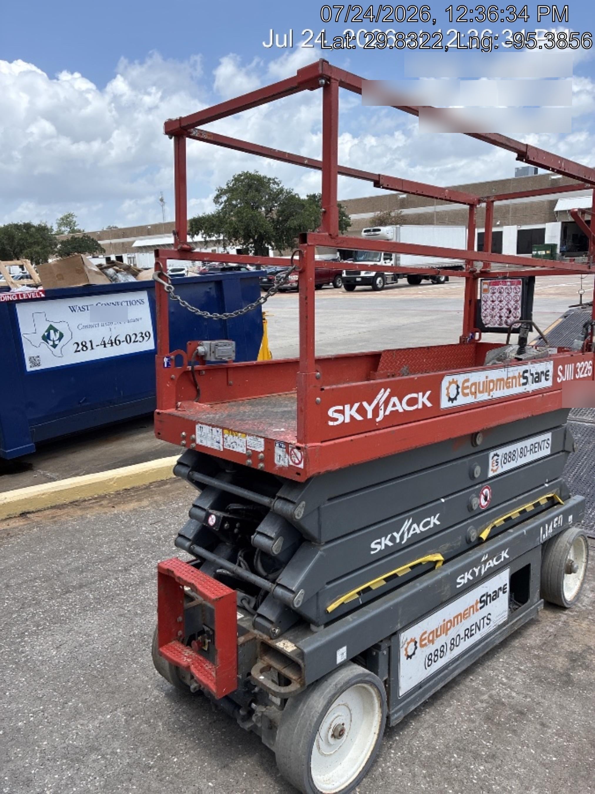 2018 SKYJACK SJIII-3226