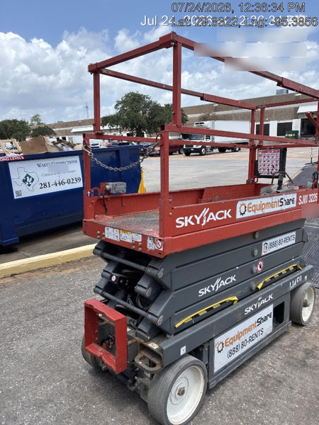 2018 SKYJACK SJIII-3226