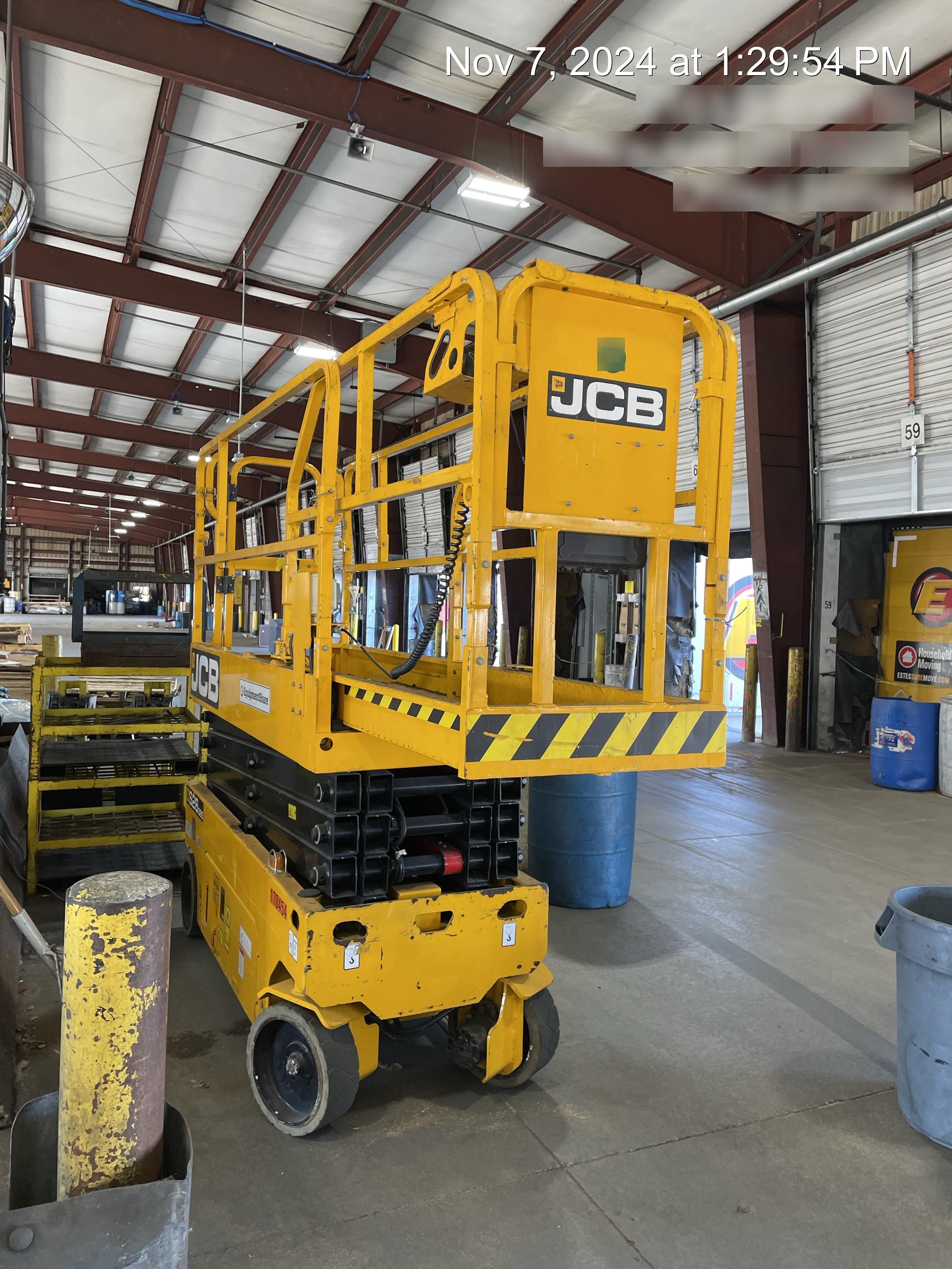 2021 JCB S2632E
