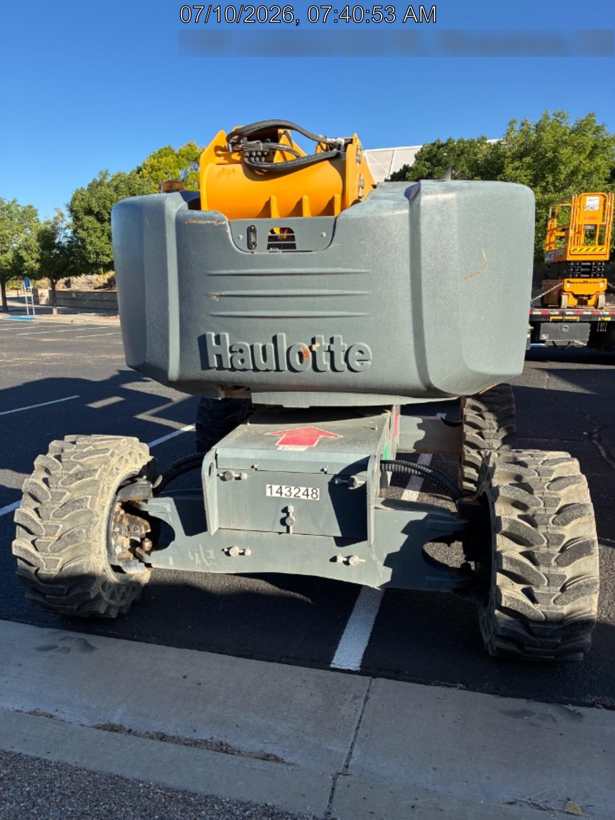 2021 HAULOTTE HA46RTJO