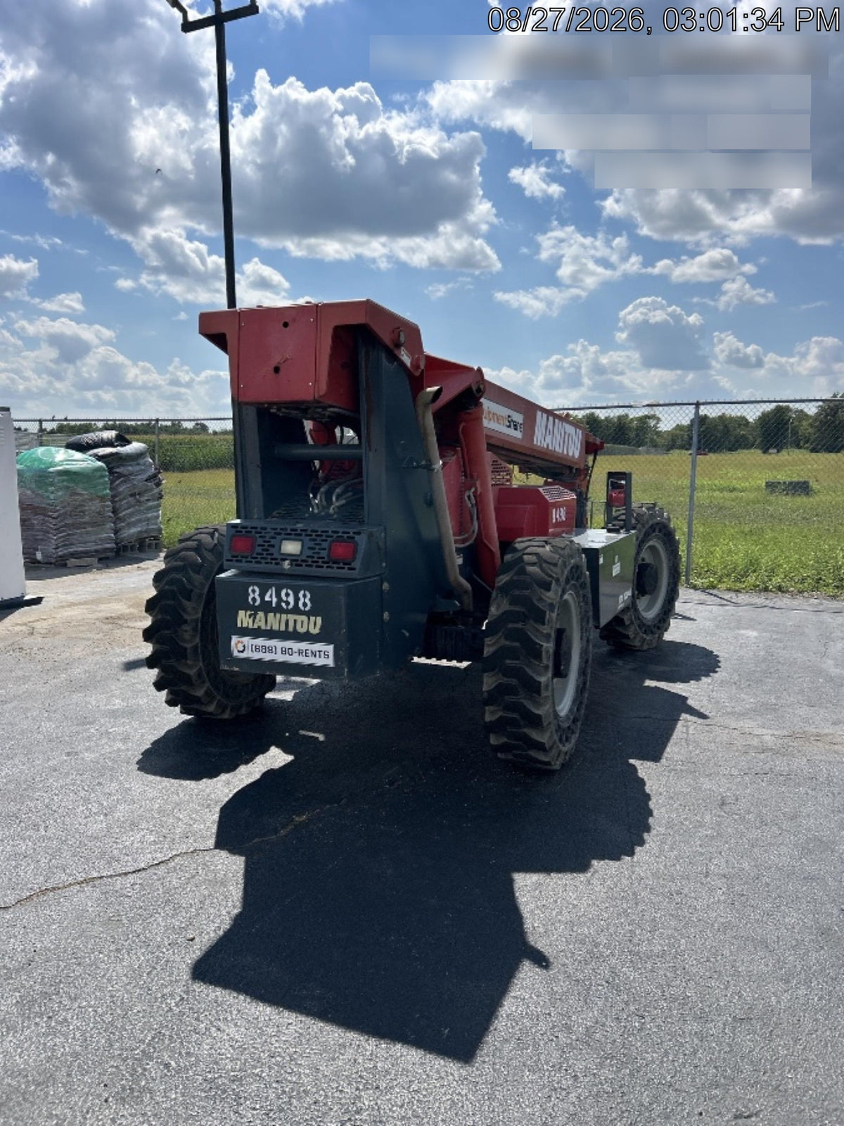 2018 MANITOU 12042