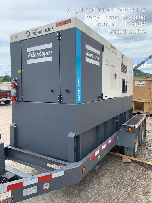 2021 ATLAS COPCO QAS150