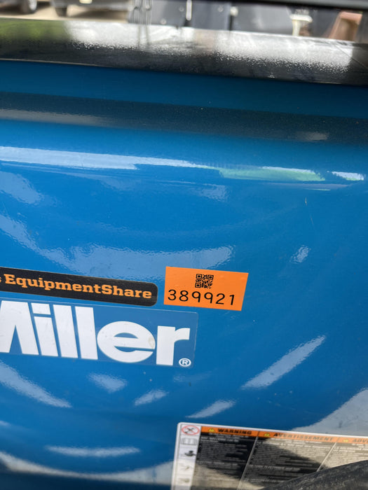 2023 MILLER ELECTRIC AlumaPower 350 MPA