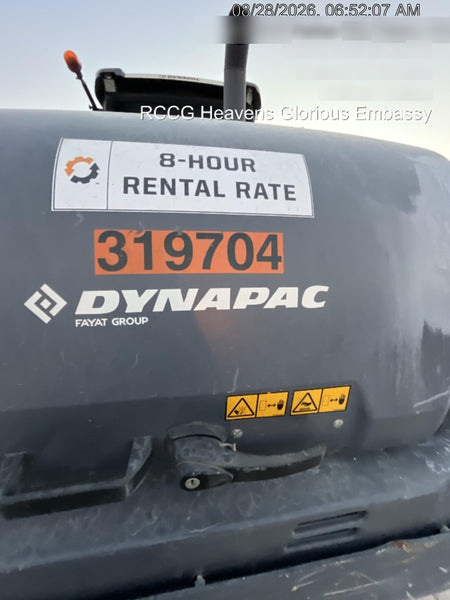 2023 DYNAPAC CA2500PD