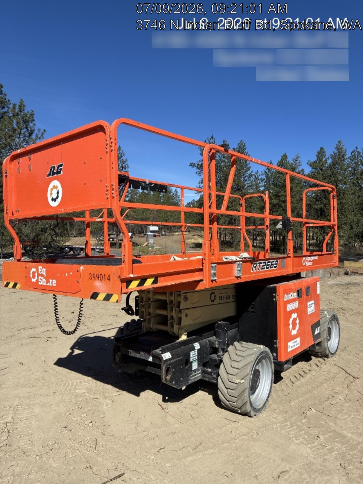 2024 JLG RT2669