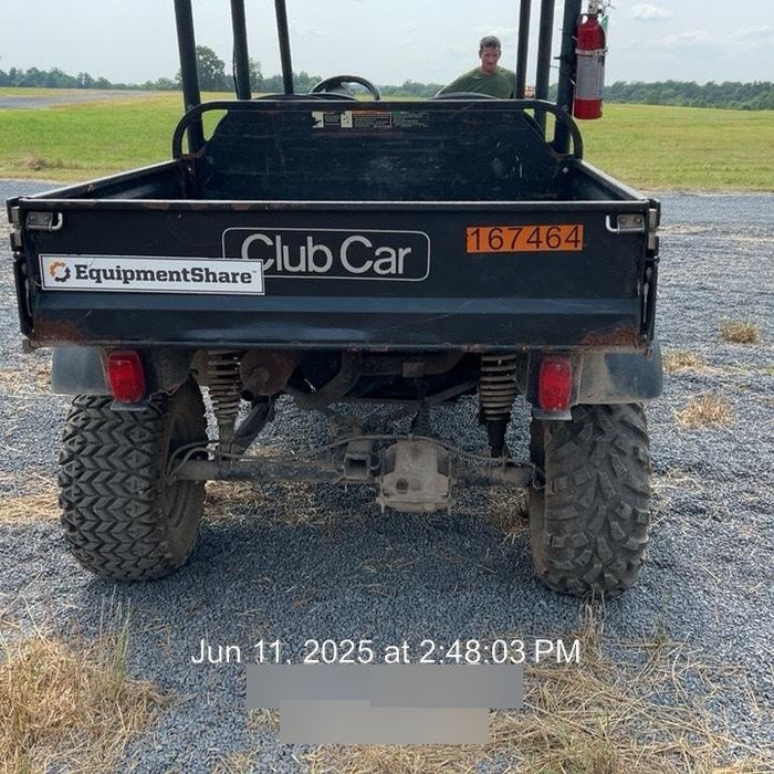 2021 Club Car CA1700D Canopy, Diesel, 4 Passenger