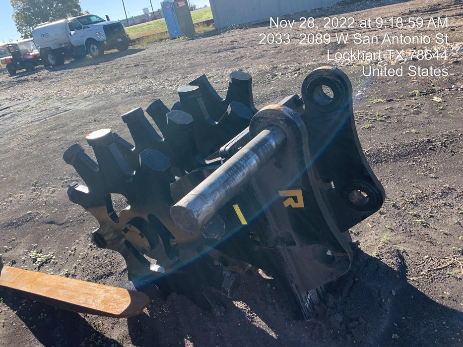 2022 ROCKLAND 36" Compaction Wheel 55k - 65k