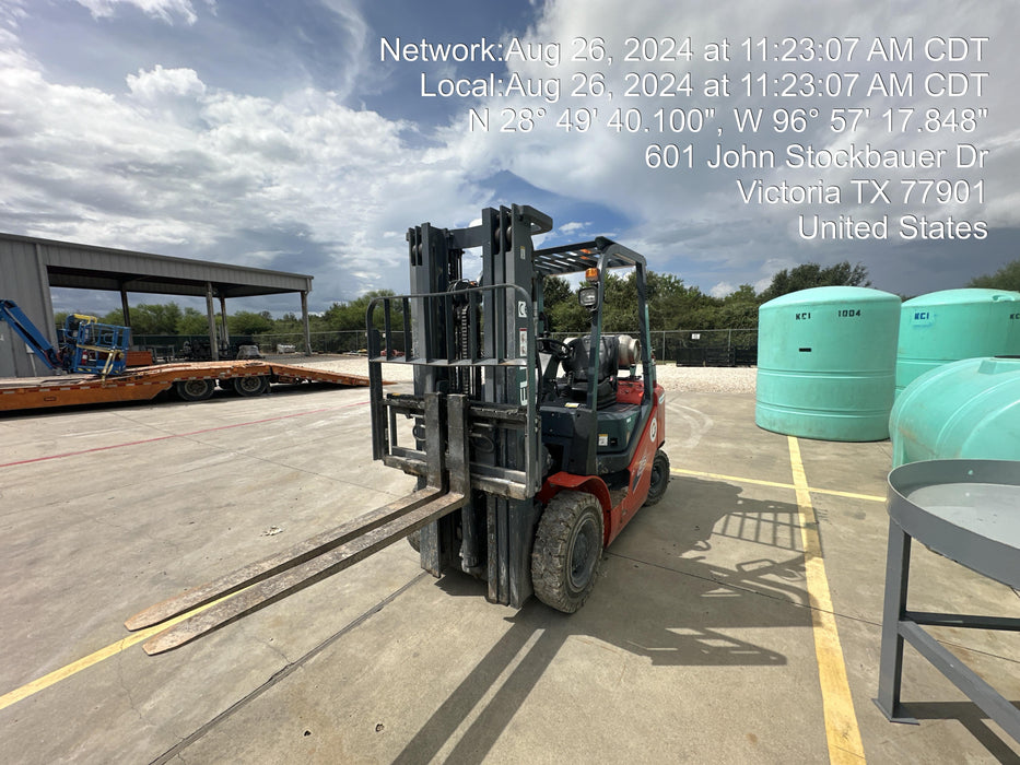 2021 HELI CPYD25-KU1H