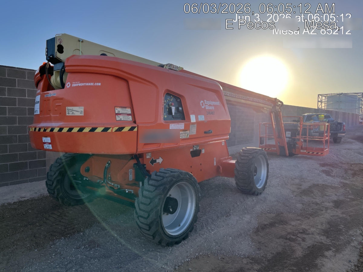 2022 JLG 660SJ