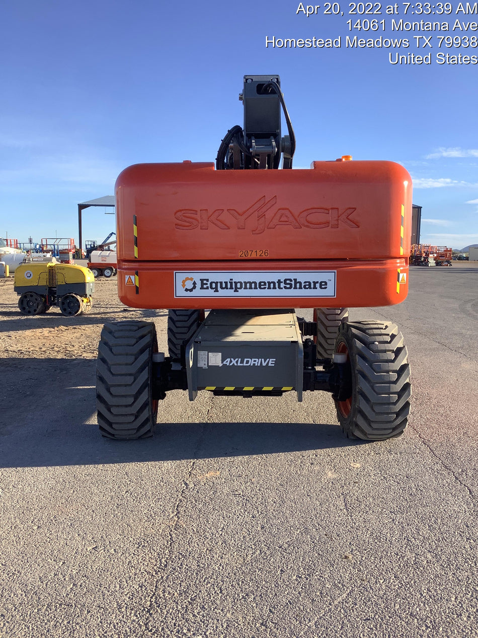 2022 SKYJACK SJ86T