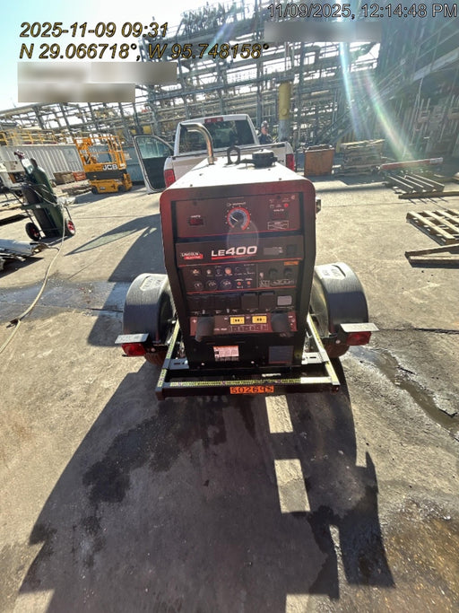 2025 LINCOLN ELECTRIC LE400