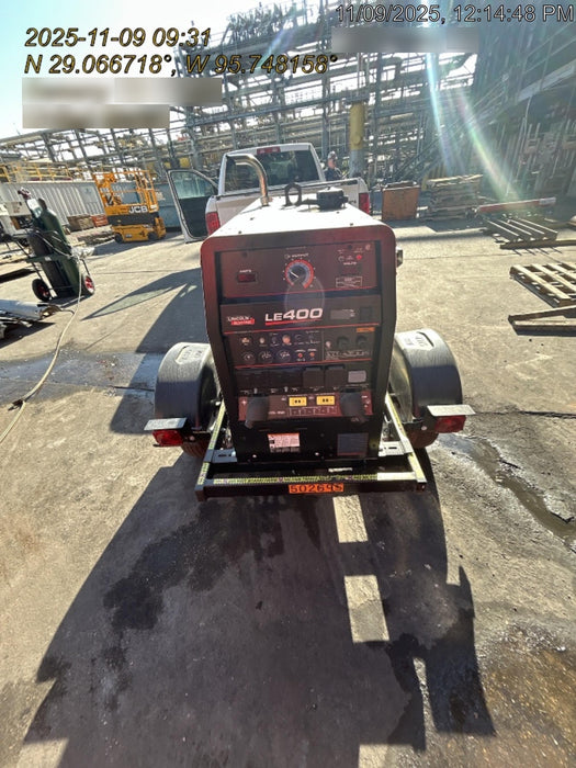 2025 LINCOLN ELECTRIC LE400