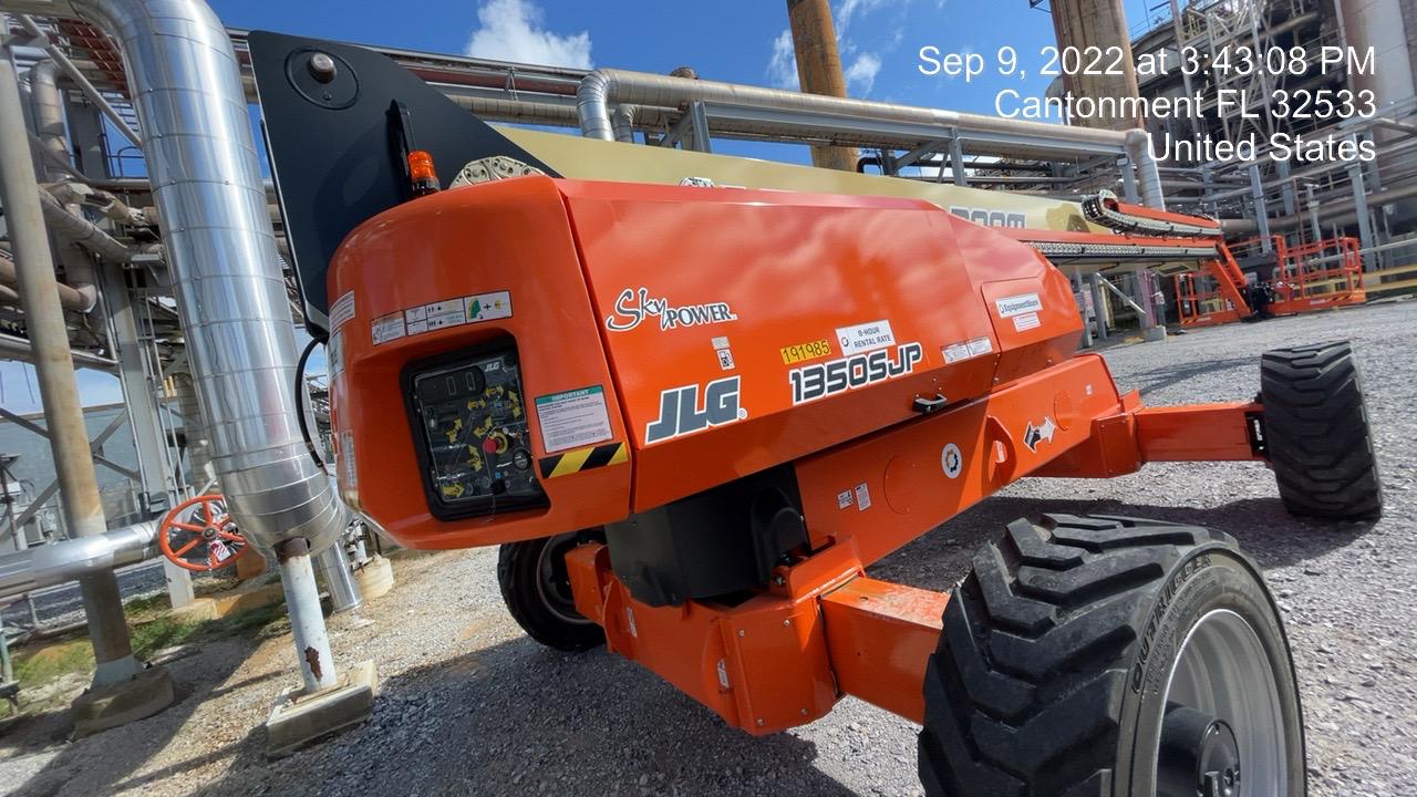 2021 JLG 1350SJP