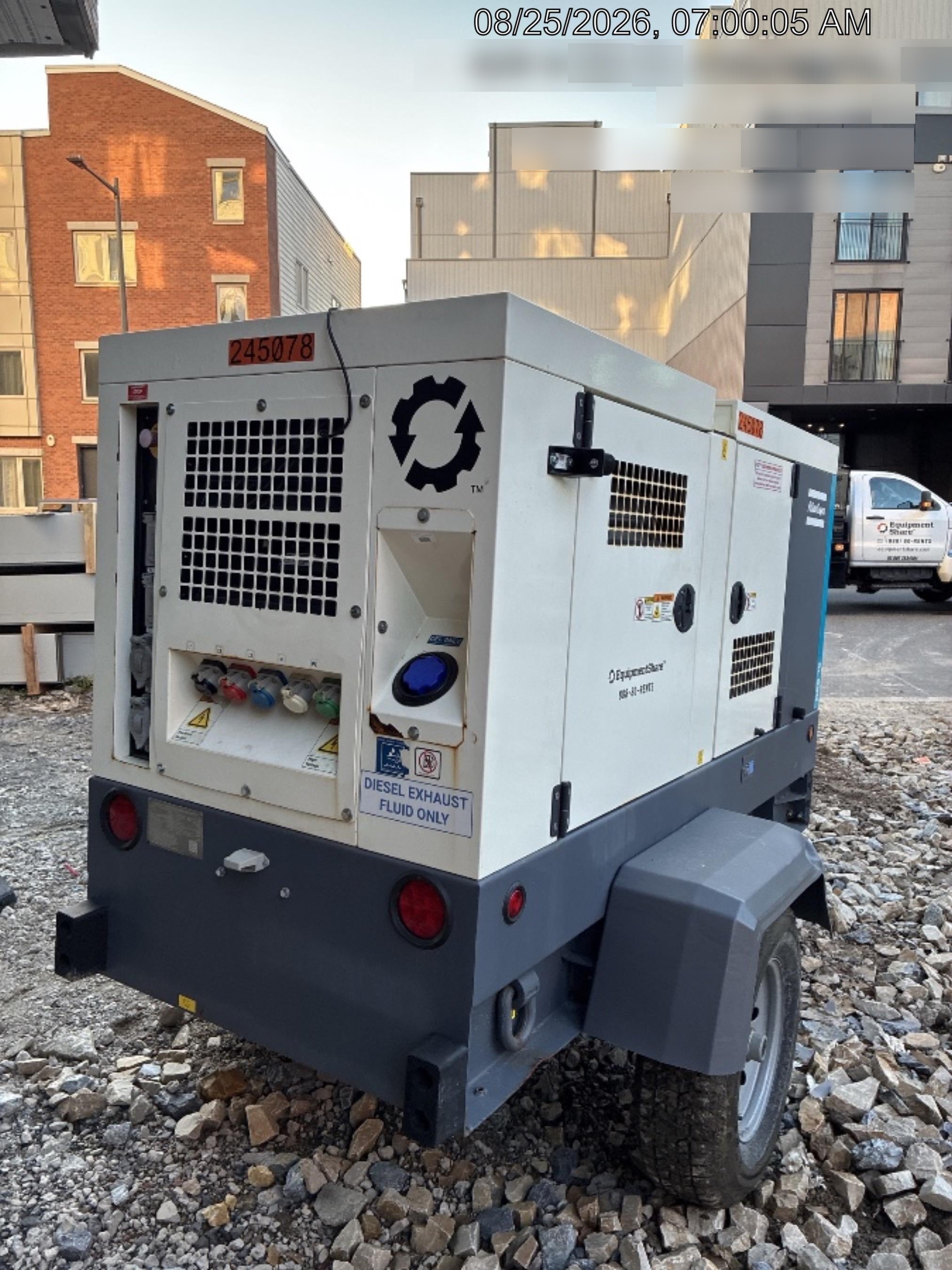 2022 ATLAS COPCO QAS 70