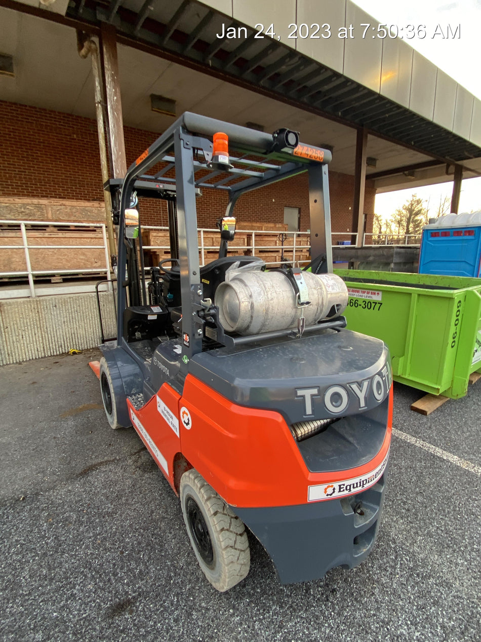 2022 TOYOTA 50-8FGU25