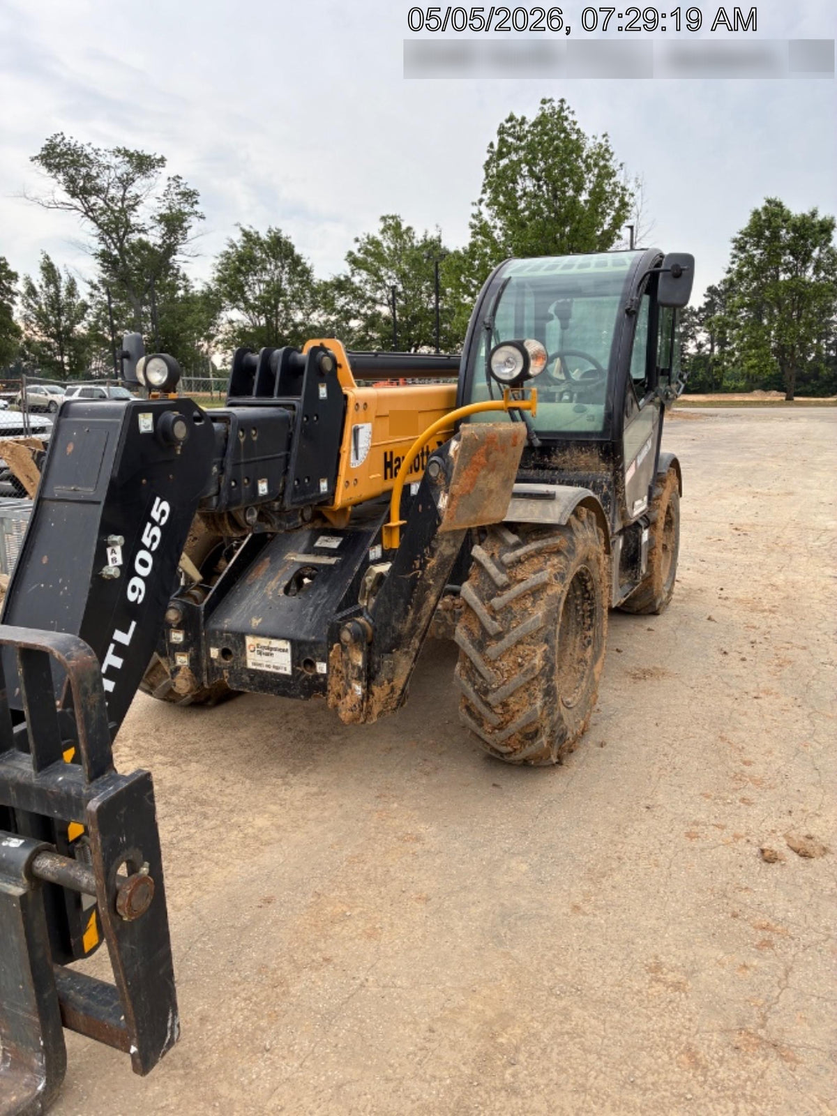2020 HAULOTTE HTL9055