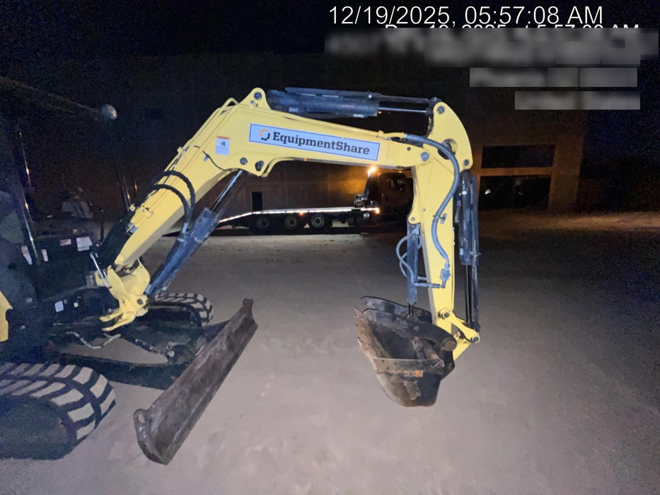 2020 YANMAR ViO35PR