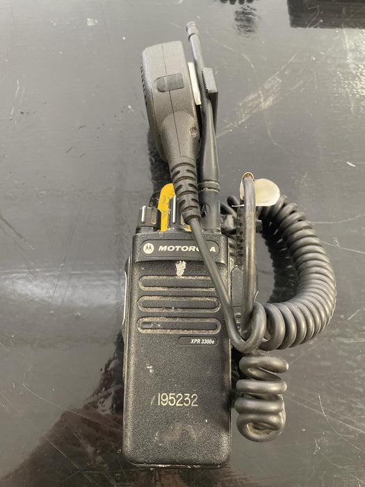 2021 MOTOROLA XPR3300E