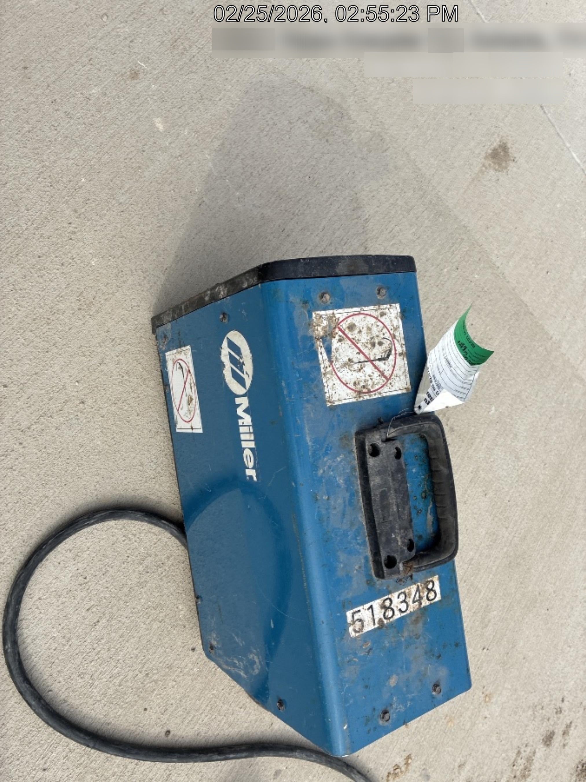 2025 MILLER ELECTRIC CST-282