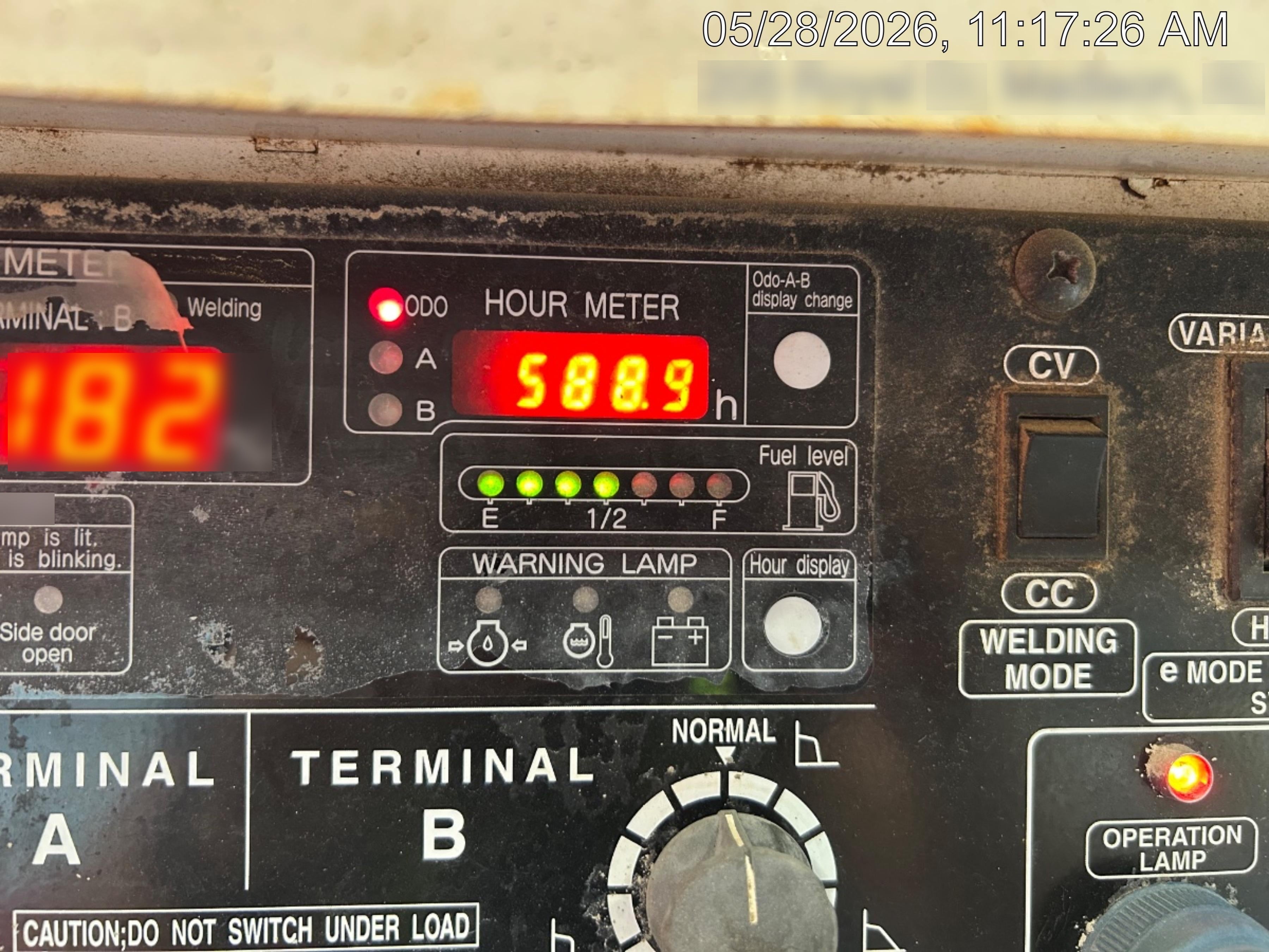 2019 Multiquip DLW400ESA4 Dual Pack, Trailer Mounted