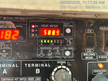 2019 Multiquip DLW400ESA4 Dual Pack, Trailer Mounted