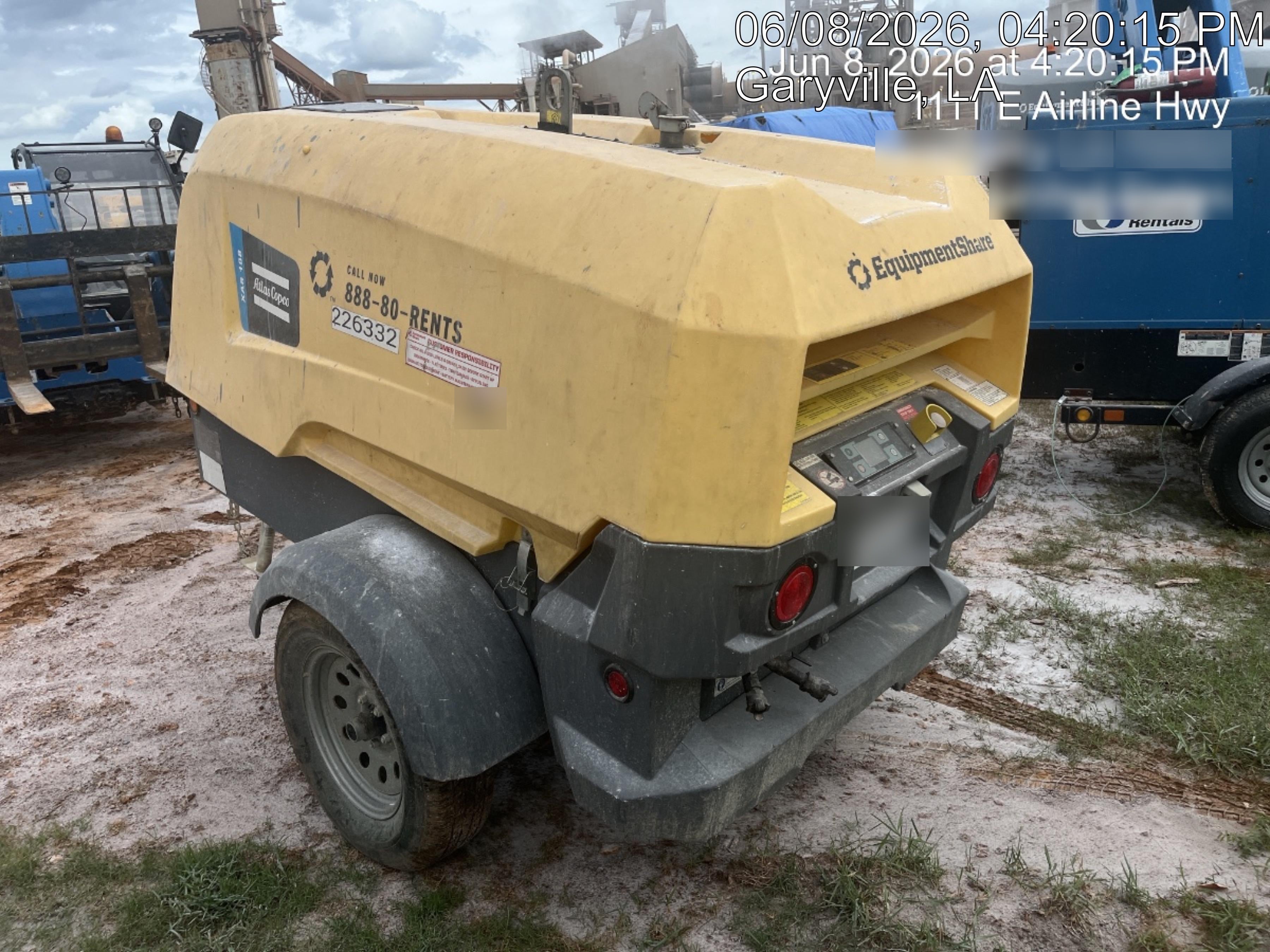 2021 ATLAS COPCO XAS188 CWK