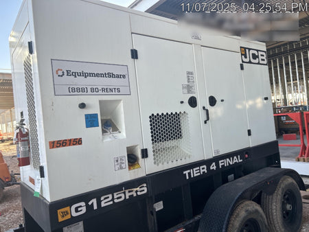 2021 JCB G125RST4F
