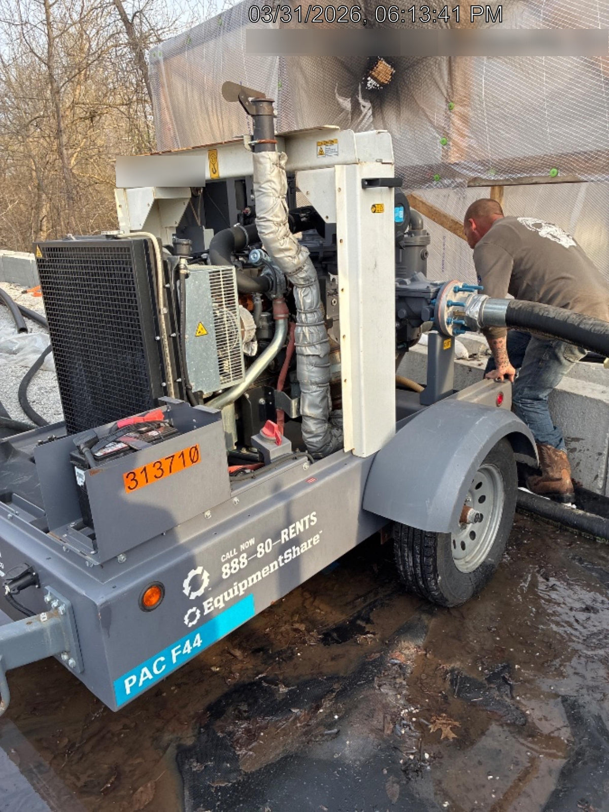 2023 ATLAS COPCO PAC F44 KD