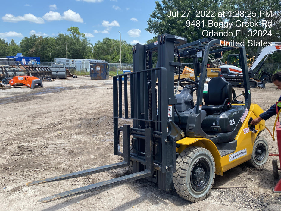 2022 KOMATSU FG25T-16