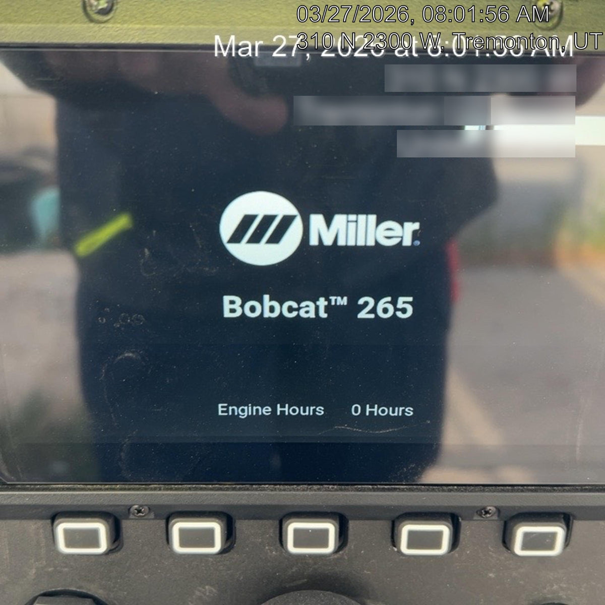 2026 MILLER ELECTRIC Bobcat 265 G