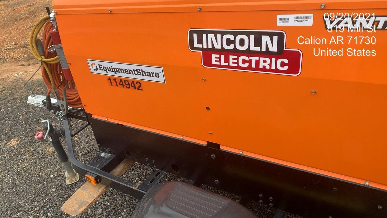 2020 Lincoln Electric Vantage 322 Ready-Pak 3